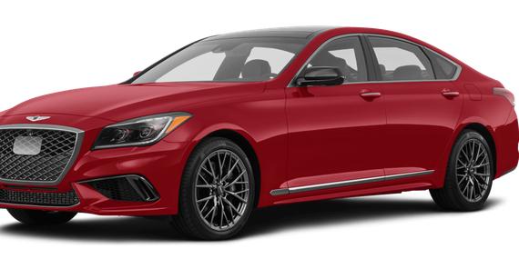 GENESIS G80 2019 KMHGN4JB4KU290077 image