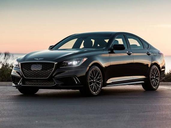 GENESIS G80 2019 KMHGN4JB3KU289860 image