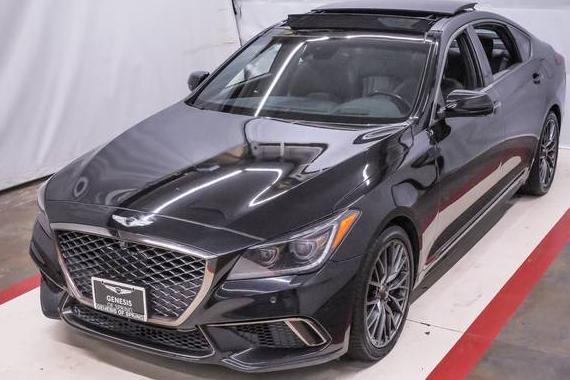 GENESIS G80 2019 KMHGN4JB3KU291365 image