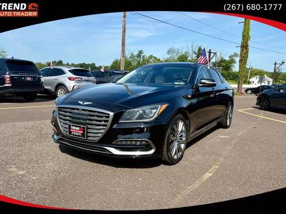 genesis g80 2018 KMHGN4JF7JU216945 image genesis g80 2018 KMHGN4JF7JU216945 image