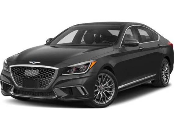 GENESIS G80 2018 KMHGN4JB4JU231819 image