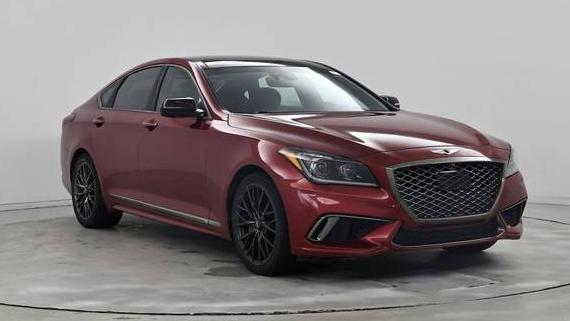 GENESIS G80 2018 KMHGN4JB1JU266107 image