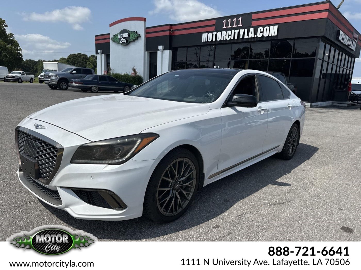 genesis g80 2018 KMHGN4JB5JU229206 image genesis g80 2018 KMHGN4JB5JU229206 image