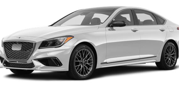 GENESIS G80 2018 KMHGN4JB2JU229423 image
