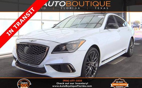 GENESIS G80 2018 KMHGN4JB1JU245838 image