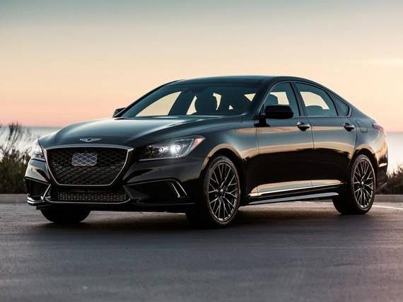 GENESIS G80 2018 KMHGN4JB1JU224875 image