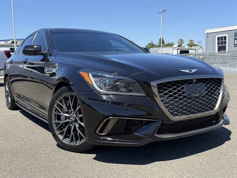genesis g80 2018 KMHGN4JB1JU234709 image genesis g80 2018 KMHGN4JB1JU234709 image