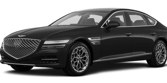 GENESIS G80 2021 KMTGB4SC5MU061559 image