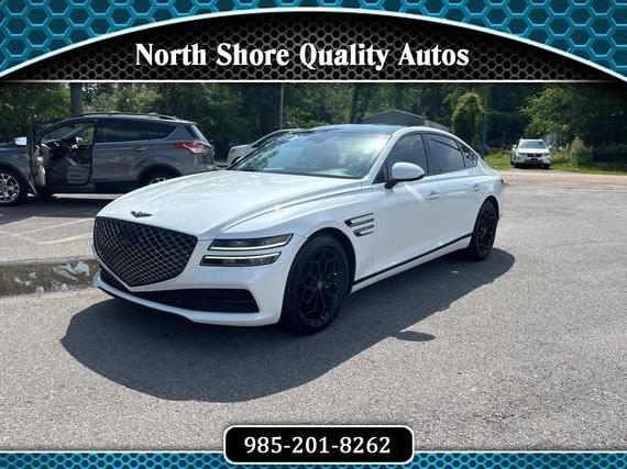 GENESIS G80 2021 KMTGB4SC0MU045589 image