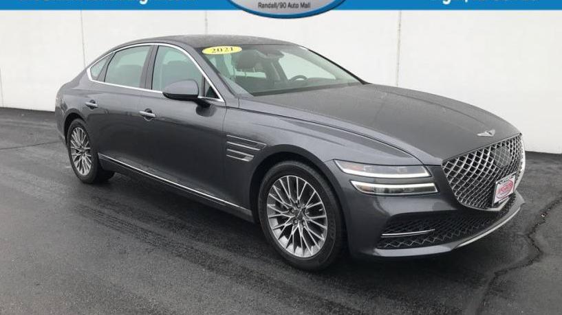 GENESIS G80 2021 KMTGB4SC2MU046470 image