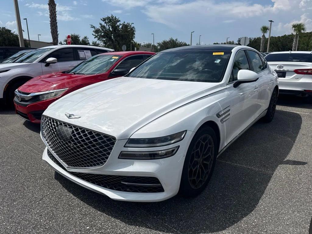 genesis g80 2021 KMTGB4SC1MU081131 image genesis g80 2021 KMTGB4SC1MU081131 image