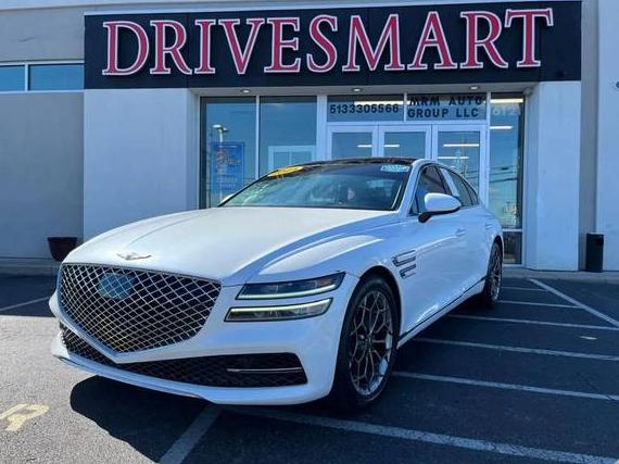 GENESIS G80 2021 KMTGB4SC2MU045755 image GENESIS G80 2021 KMTGB4SC2MU045755 image