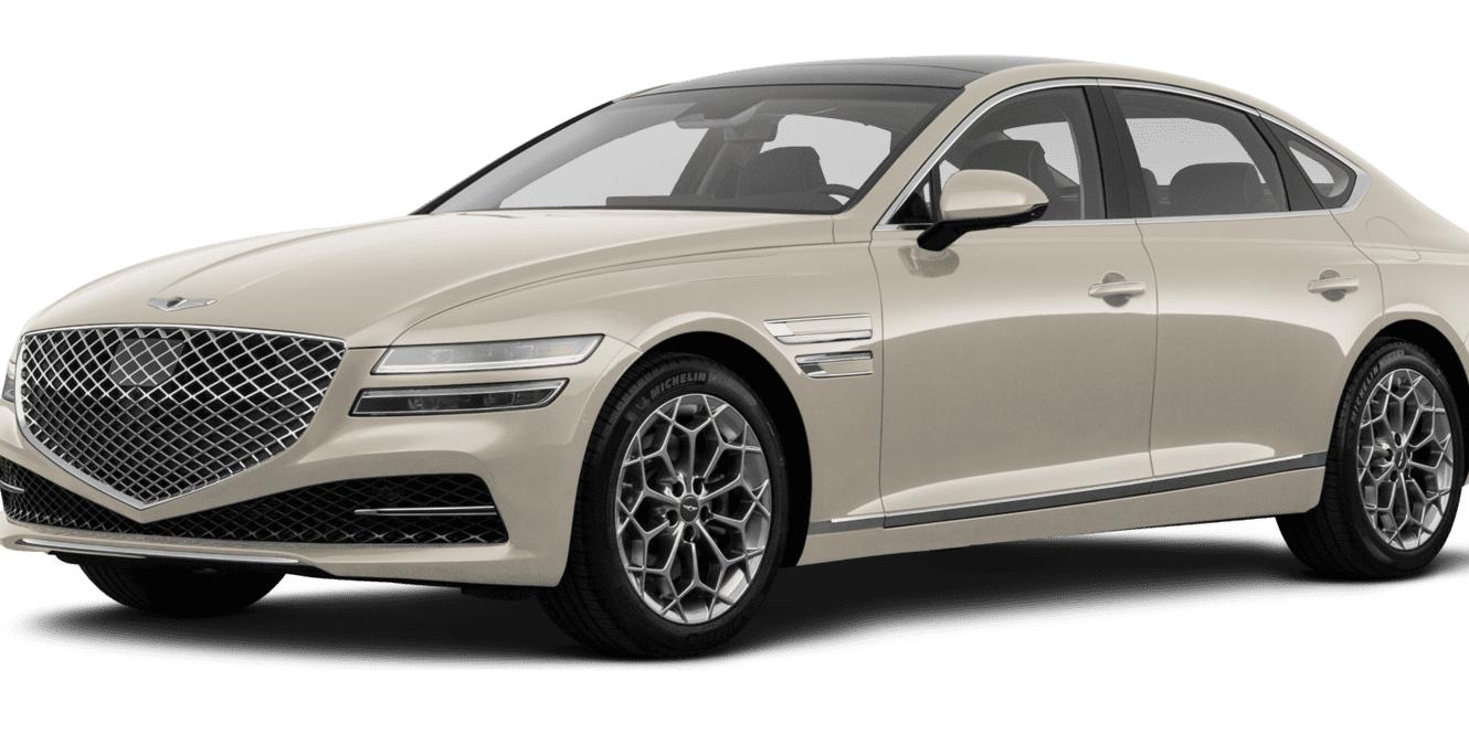 GENESIS G80 2021 KMTGB4SC5MU048844 image