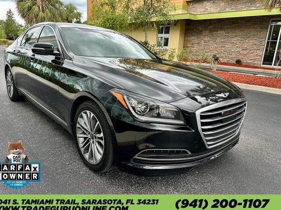 GENESIS G80 2017 KMHGN4JE0HU177102 image