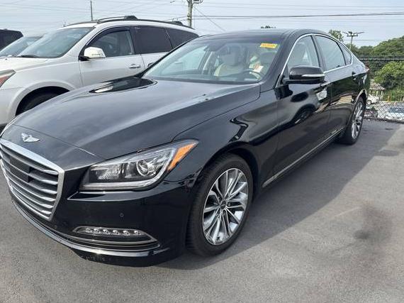 GENESIS G80 2017 KMHGN4JE2HU177666 image