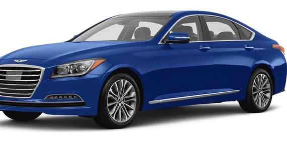 GENESIS G80 2017 KMHGN4JE2HU176291 image