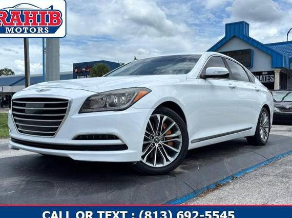 GENESIS G80 2017 KMHGN4JE3HU195142 image