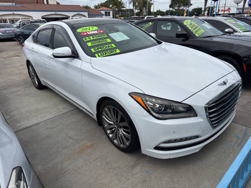 genesis g80 2017 KMHGN4JFXHU214231 image genesis g80 2017 KMHGN4JFXHU214231 image