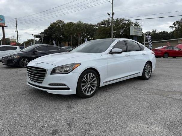 GENESIS G80 2017 KMHGN4JE3HU193360 image