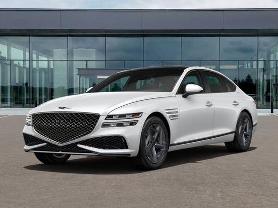 GENESIS G80 2024 KMTGA4SCDRU227904 image