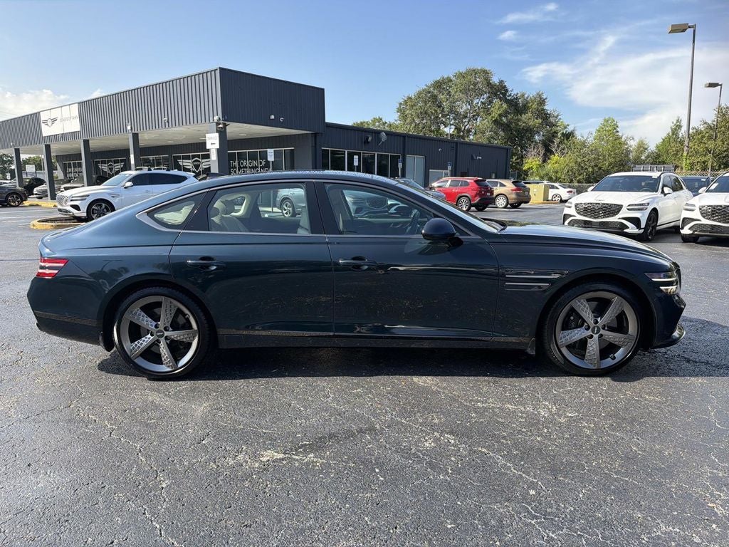 genesis g80 2024 KMTGB4SD4RU237436 image genesis g80 2024 KMTGB4SD4RU237436 image