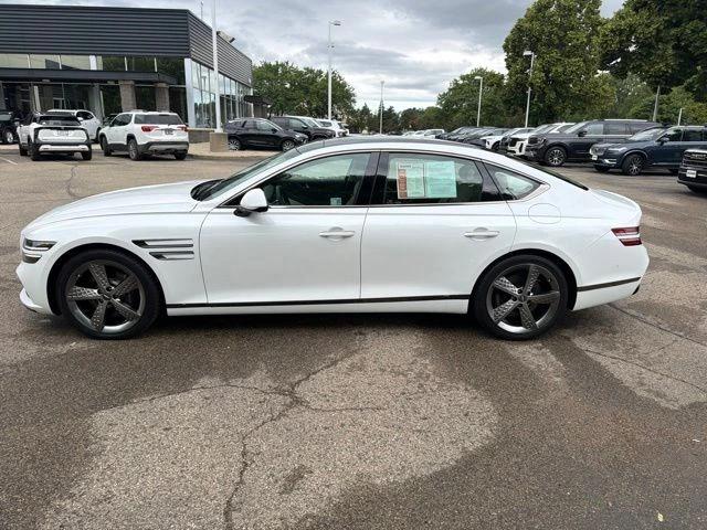 genesis g80 2024 KMTGB4SD1RU227608 image genesis g80 2024 KMTGB4SD1RU227608 image