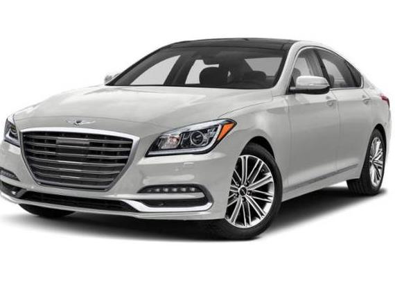 GENESIS G80 2020 KMTFN4JEXLU330787 image