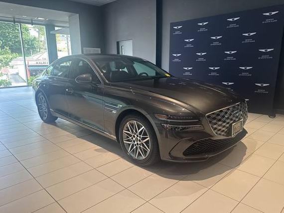 GENESIS G80 2025 KMTGA4SC3SU256236 image