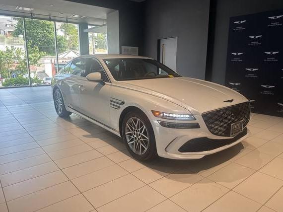 GENESIS G80 2025 KMTGA4SC0SU256386 image