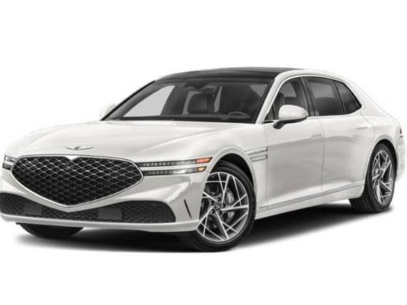GENESIS G90 2023 KMTFB4SD8PU011134 image
