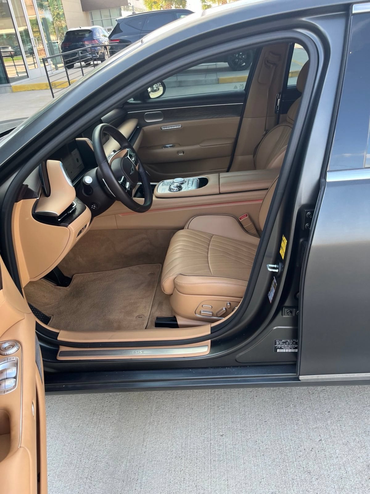 genesis g90 2023 KMTFC4SD6PU026132 image genesis g90 2023 KMTFC4SD6PU026132 image