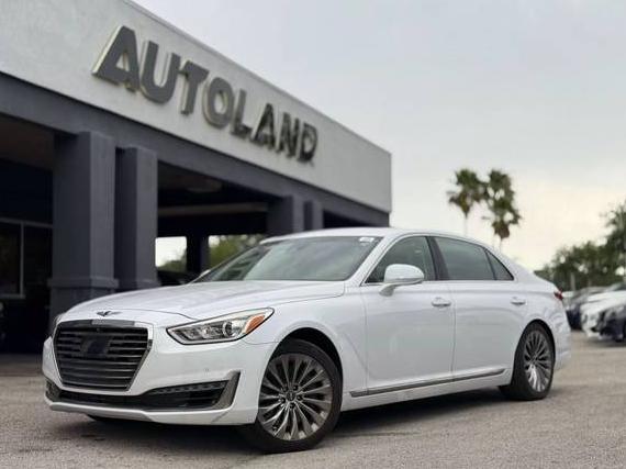 GENESIS G90 2019 KMHG34JAXKU052618 image