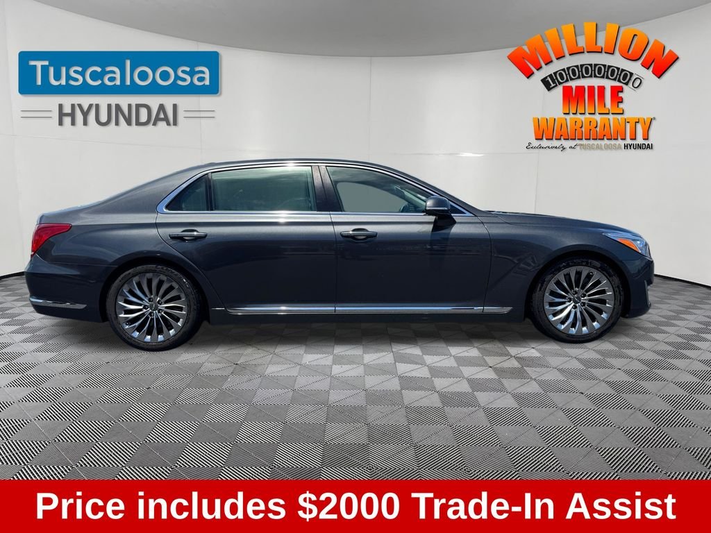 genesis g90 2019 KMTF54JH8KU061567 image genesis g90 2019 KMTF54JH8KU061567 image