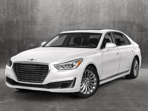 GENESIS G90 2019 KMTF34JA2KU064120 image