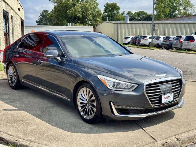 genesis g90 2019 KMTF34JA3KU053465 image genesis g90 2019 KMTF34JA3KU053465 image