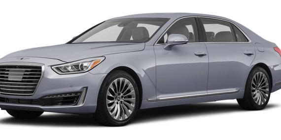 GENESIS G90 2018 KMHG34JA6JU044627 image