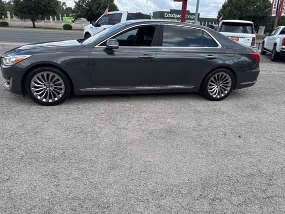 GENESIS G90 2018 KMHG34JA5JU037409 image GENESIS G90 2018 KMHG34JA5JU037409 image