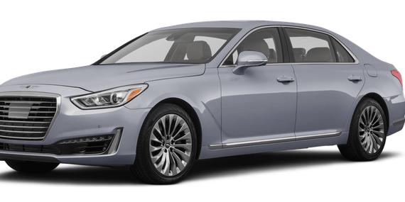 GENESIS G90 2018 KMHG34JA7JU044121 image