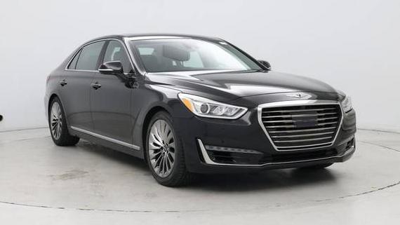 GENESIS G90 2018 KMHG54JH3JU049341 image
