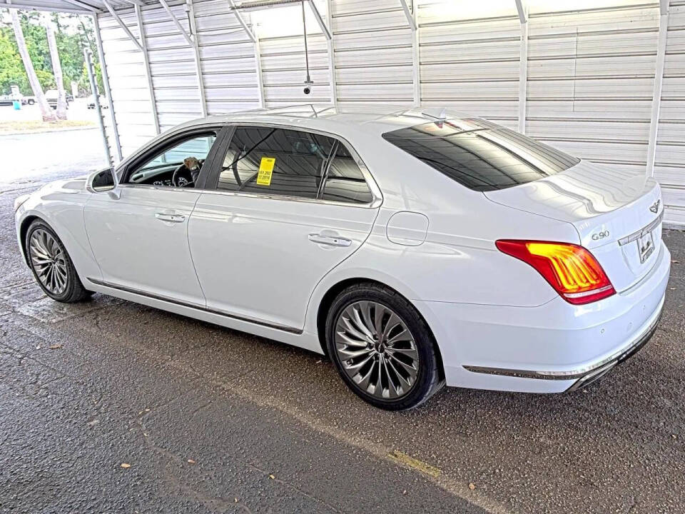 genesis g90 2018 KMHG34JA4JU040303 image genesis g90 2018 KMHG34JA4JU040303 image