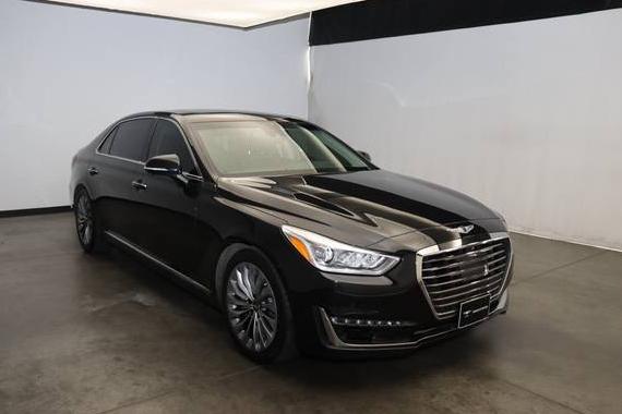 GENESIS G90 2018 KMHG34JA4JU038664 image