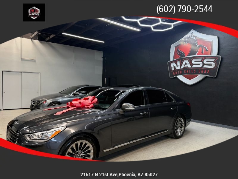 genesis g90 2018 KMHG34JA2JU037013 image genesis g90 2018 KMHG34JA2JU037013 image