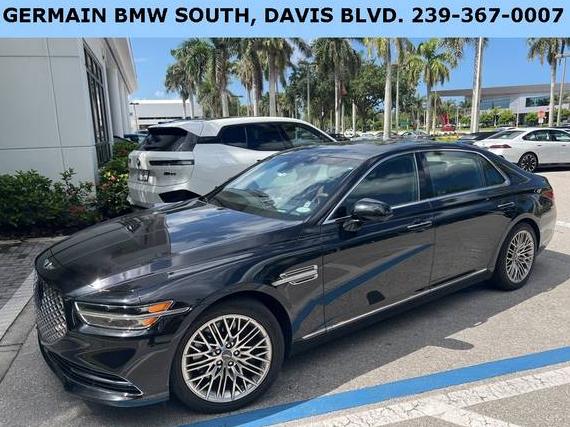 GENESIS G90 2021 KMTF34PA6MU085983 image