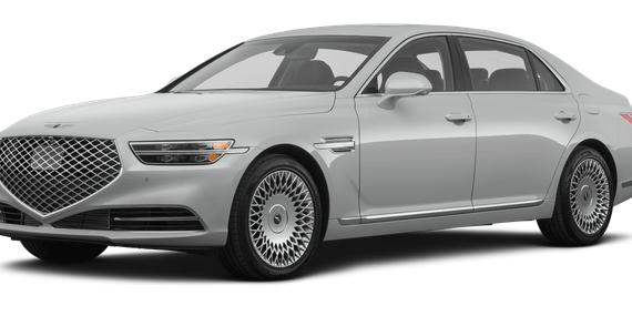 GENESIS G90 2021 KMTF34PAXMU088126 image