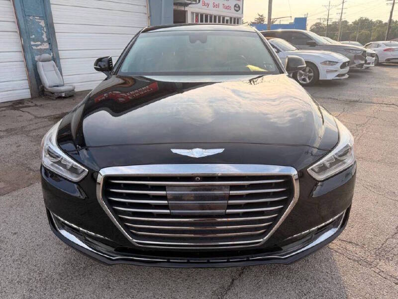 genesis g90 2017 KMHG54JH5HU031935 image genesis g90 2017 KMHG54JH5HU031935 image