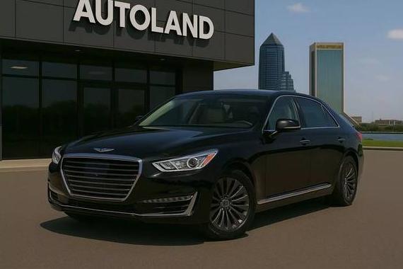 GENESIS G90 2017 KMHG34JA1HU031956 image