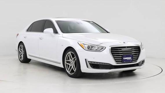 GENESIS G90 2017 KMHG54JH7HU033668 image