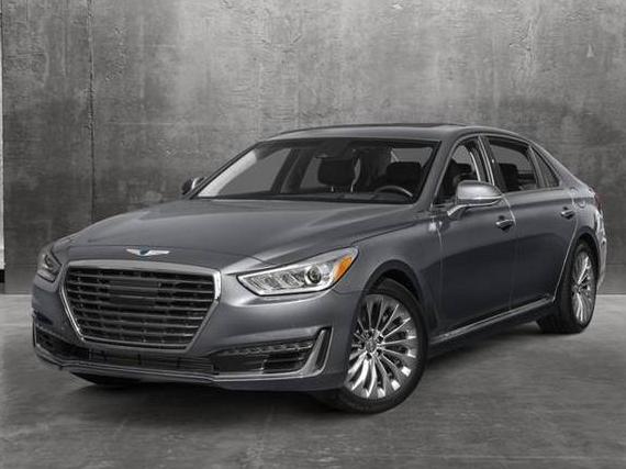 GENESIS G90 2017 KMHG34JA9HU034880 image