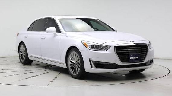GENESIS G90 2017 KMHG34JA9HU021675 image