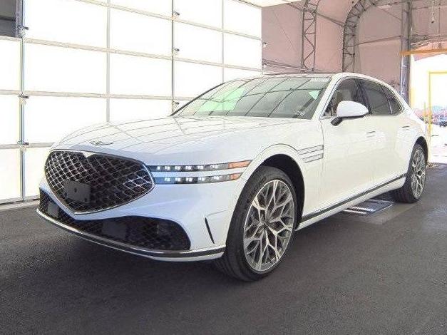 GENESIS G90 2024 KMTFC4SD4RU044602 image